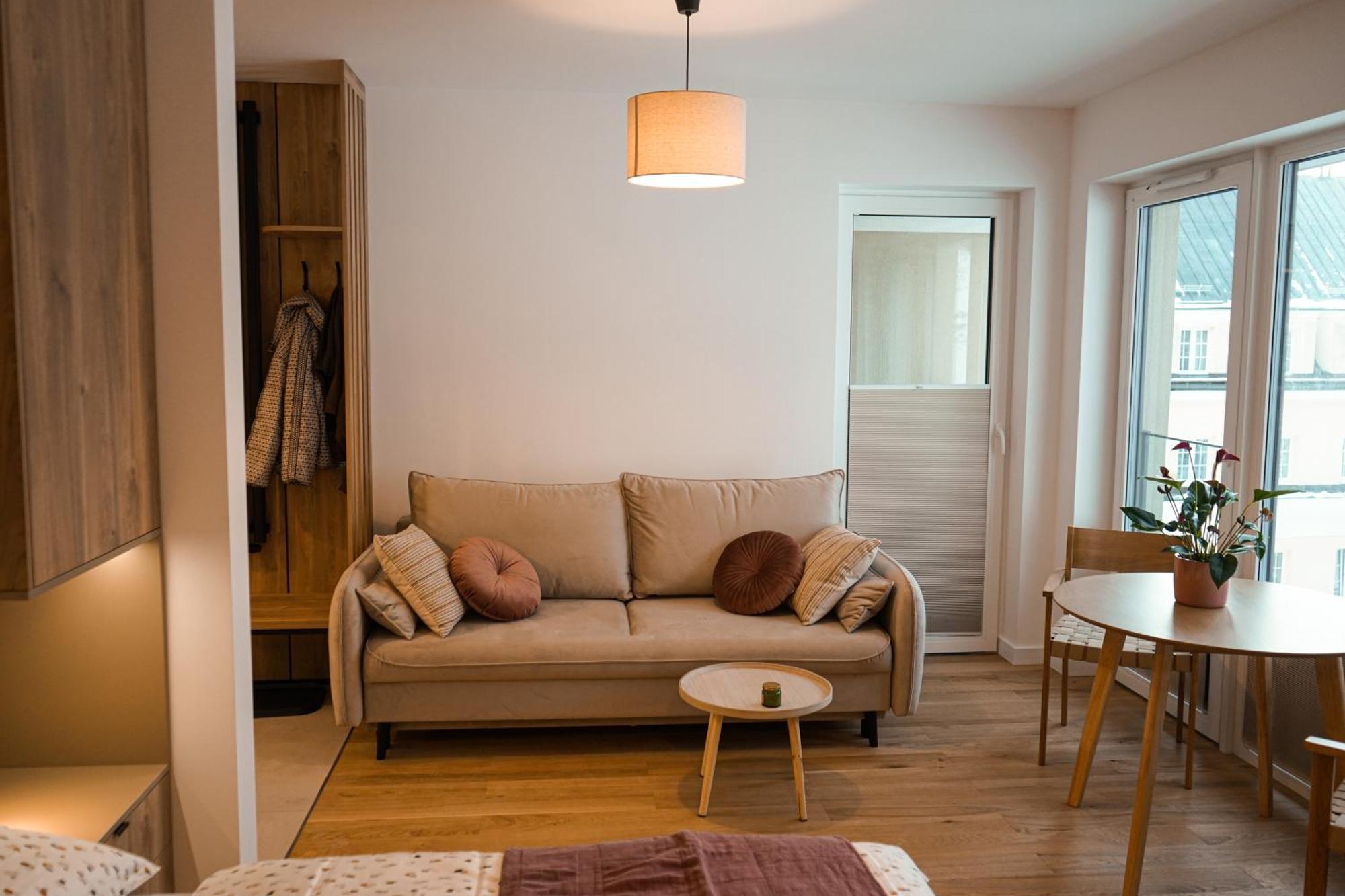 Apartament Cicha 16/ 7A - Miejsce Parkingowe W Garazu كرينيتسا زدروي المظهر الخارجي الصورة
